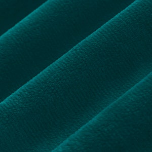 Mallard Cuddle 3 Minky  Fabric, Mallard Green Minky Fabric, Solid Cuddle3  Minky Shannon Fabrics, Minky Fabric by the yard, Quilt Backing
