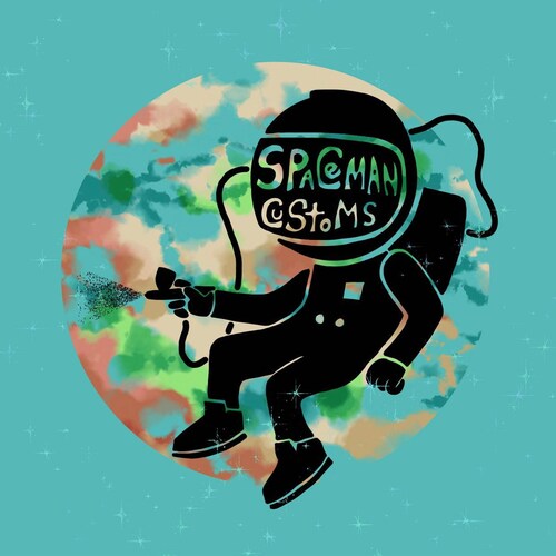Spaceman Custom SpacemanCustomsArt - Etsy