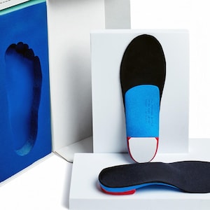 Custom Orthotic Insoles for Plantar Fasciitis, Flat Feet, and Foot Pain Relief – High-Performance Arch Support