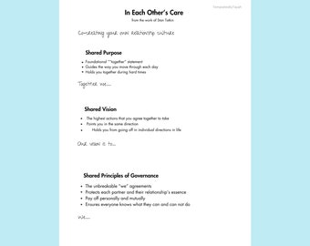 Werkblad relatietherapie: Stan Tatkin-relatiegids