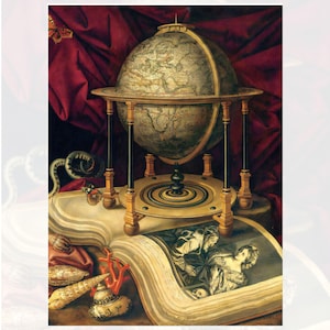 Carta di Riso per Decoupage per Mobili | Grande Carta da Decoupage | 3 Opzioni di Dimensione | Serie Speciale Antica | Motivi d'Arte Barocca