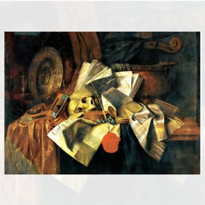 Carta di Riso per Decoupage per Mobili | Grande Carta da Decoupage | 3 Opzioni di Dimensione | Serie Speciale Antica | Motivi d'Arte Barocca