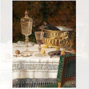 Carta di Riso per Decoupage per Mobili | Grande Carta da Decoupage | 3 Opzioni di Dimensione | Serie Speciale Antica | Motivi d'Arte Barocca