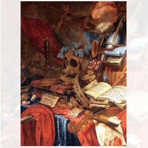 Carta di Riso per Decoupage per Mobili | Grande Carta da Decoupage | 3 Opzioni di Dimensione | Serie Speciale Antica | Motivi d'Arte Barocca
