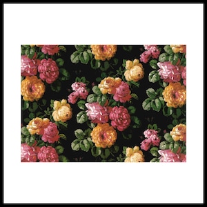 Carta Decoupage in Riso Autoadesiva | Carta Decoupage per Mobili | Carta di Gelso | Dimensioni 11,02X15,15" (28X38.5 cm) | Motivo Floreale
