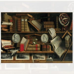 Carta di Riso per Decoupage per Mobili | Grande Carta da Decoupage | 3 Opzioni di Dimensione | Serie Speciale Antica | Motivi d'Arte Barocca