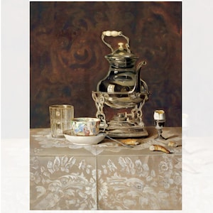 Carta di Riso per Decoupage per Mobili | Grande Carta da Decoupage | 3 Opzioni di Dimensione | Serie Speciale Antica | Motivi d'Arte Barocca