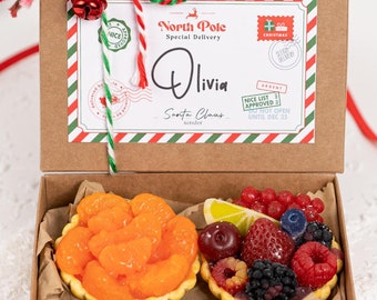 Soap handmade Personalized Christmas New Year 2025 Party Favors for family keepsake best gift idea for women her or him winter themed box