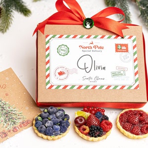 Saponetta personalizzata fatta a mano per la vigilia di Natale 2024, la migliore idea regalo insolita per le feste, bomboniere per gli ospiti, per lei, per gli amici, per le donne