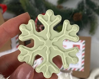 Soap Christmas Party Gift With Personalized Tag for family, guests, colleagues and for clients.A complimentary gift for the New Year Holiday