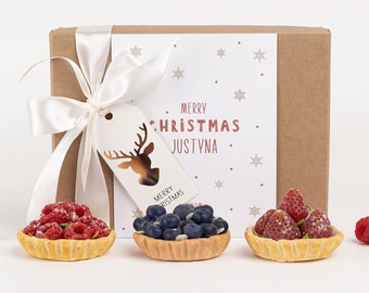 Christmas Personalized Soap favor 2026 Christmas gift box Christmas gift hand made Cake Soap Unusual New Year's gift Happy holiday favors