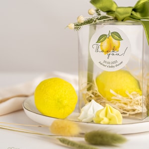 Soap Lemon Wedding Personalized Favors Italy Style Party Guest Gift Idea for Guest Wedding Home Made Bar Soap Bridal Shower Thank You Favor
