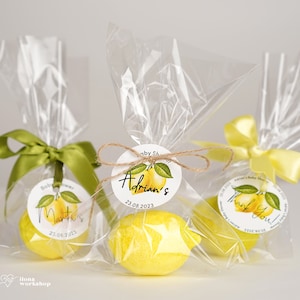 SAPONE realistico limone bomboniere per ospiti in grandi quantità Ringraziamenti bomboniere Regali personalizzati Bomboniere per addio al nubilato Bomboniere di sapone Idea regalo di sapone fatto a mano