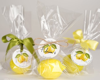 SOAP realistic lemon Wedding Favors for Guests in bulk Thank you Favors Personalized Gifts Bridal Shower Soap favors Handmade Soap gift idea