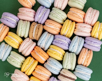 Sapone Macaron fatto a mano Personalizzato Buon Natale 2025 Abbracci Scatola regalo La migliore idea regalo Bomboniere Cesto regalo di ringraziamento per lei o per lui