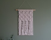 DIY Macrame Wall Hanging Pattern – 'Bianca' design (Printable PDF, Bohemian Wall Art)