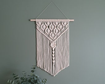 Macrame wall hanging "Astrid", PDF pattern, Digital download, DIY macrame wall hanging, step by step guide, macrame pattern beginner