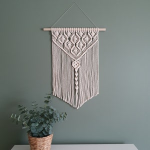 Macrame wall hanging "Astrid", PDF pattern, Digital download, DIY macrame wall hanging, step by step guide, macrame pattern beginner