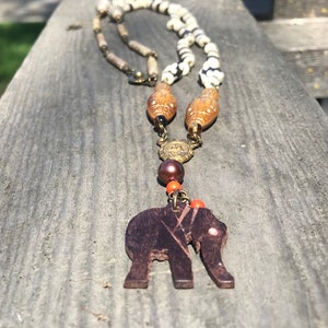 Out of Africa Pendant | Sacred Heart of Jesus