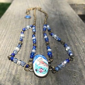 Oh Deer Pendant | Virgin Mary