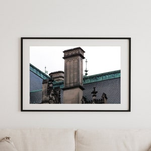 Biltmore Nachlass Schornstein: Fine Art Fotografie Druck
