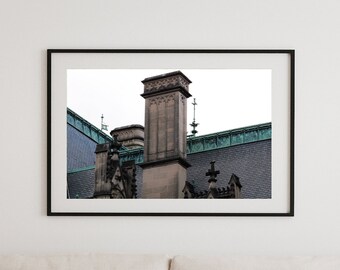 Biltmore Estate Chimney: Fine Art Photography Print