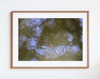 Reflect: Fine Art Photography Print | Lake Photograph | Abstract Photography Prints
