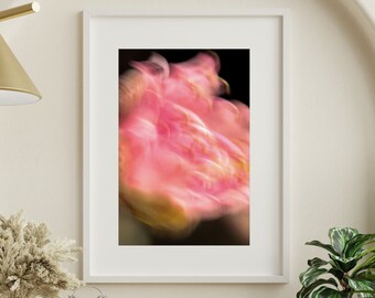 Peach Blossom: Fine Art Photography Print | Flower Photography | Pink Decor
