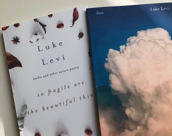 Poetry Book Bundle: Nature Poems by Luke Levi