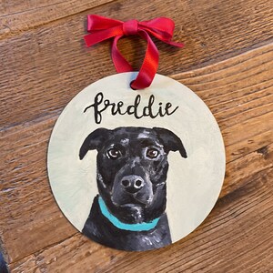 Custom Pet Ornament