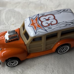 1979 Hot Wheels Woody Wagon Car