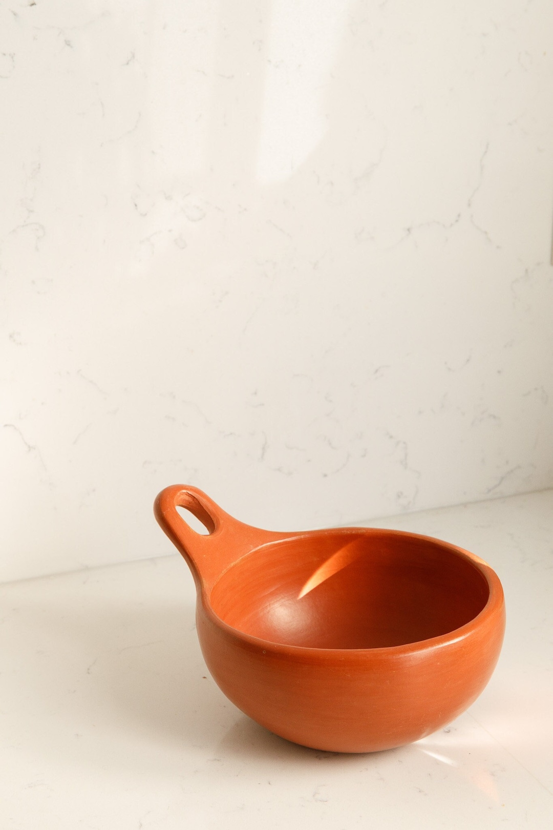 Atzompa Barro Vajilla Hermosa Cuenco Colombiano De Arcilla Roja España