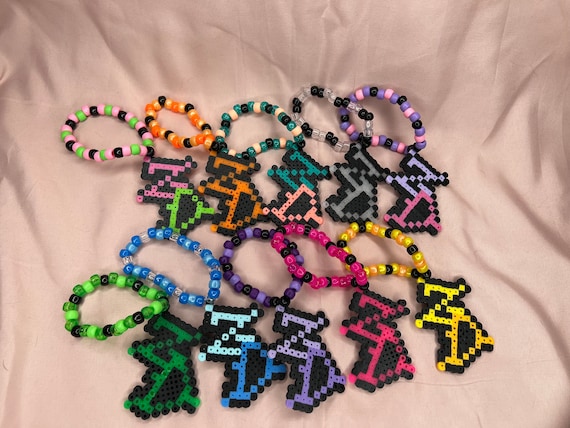 Zeds Dead ZD Kandi Bracelets (set of 5) - Etsy
