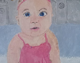 Baby Mädchen