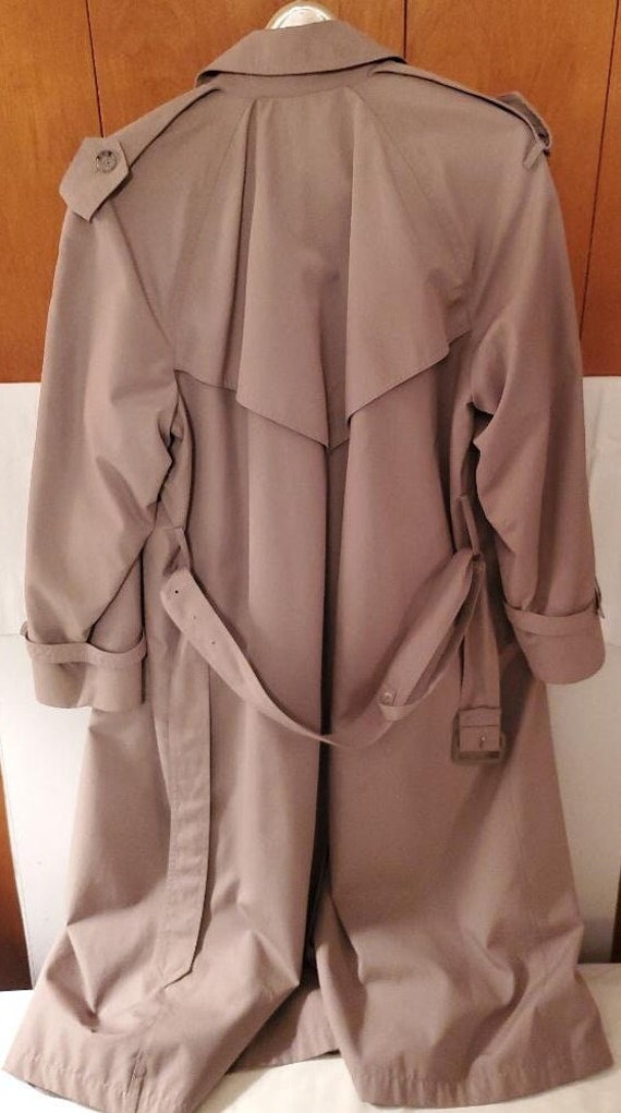 LONDON TOWN COAT - Long - Size 12 Reg. Womens Vin… - image 5