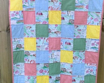 quilt, baby quilt, lap quilt