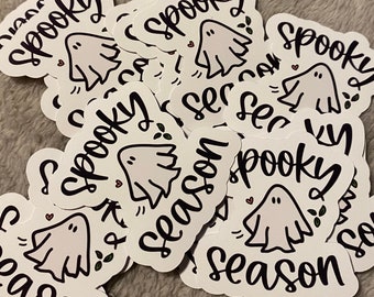 Spooky Season Sticker