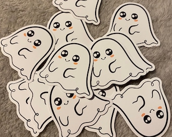 Ghost Sticker