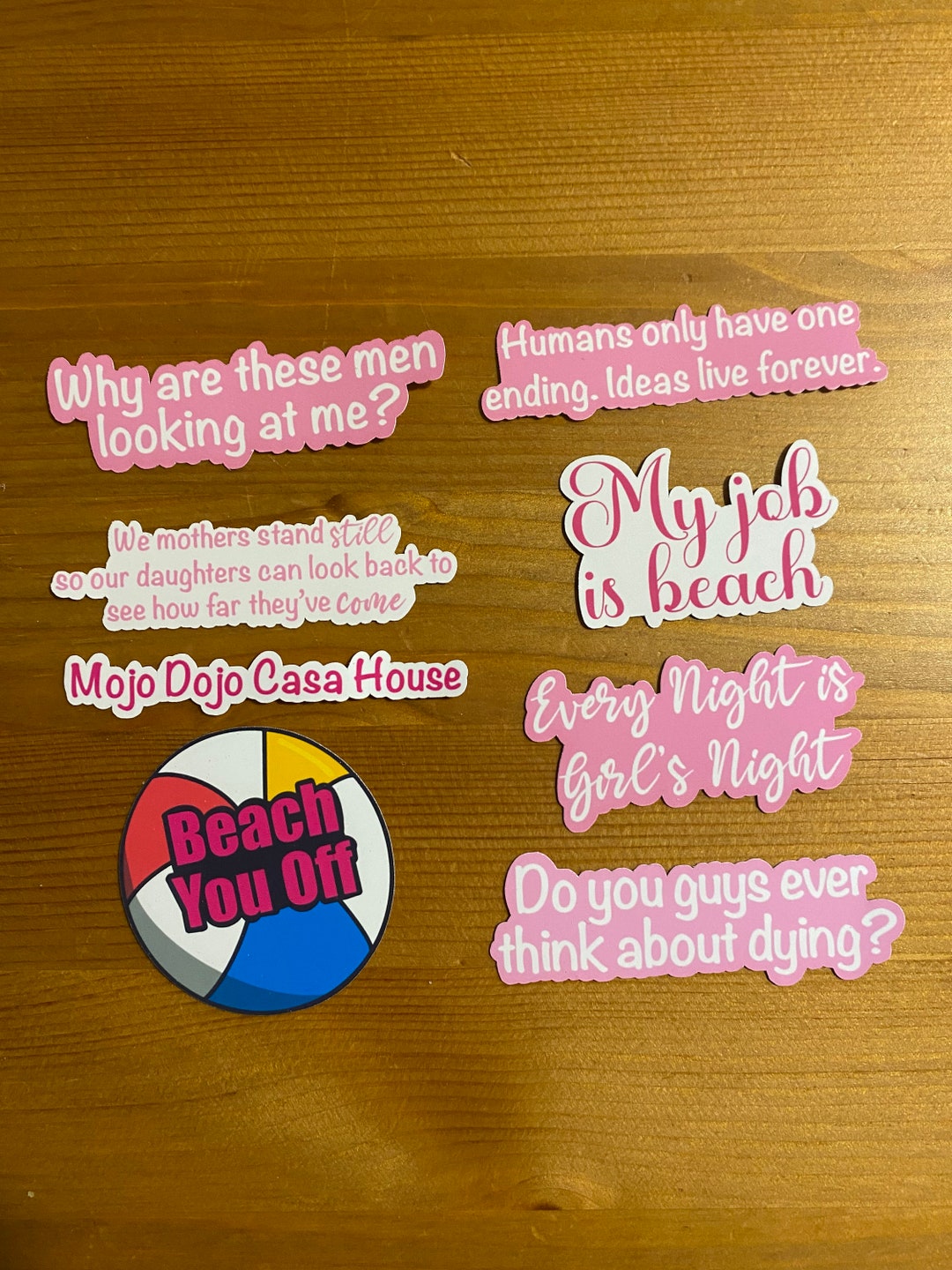 6-10 Piece Sticker Pack - Etsy
