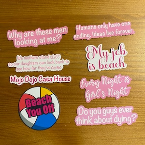 6-10 Piece Sticker Pack