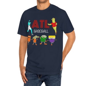 Atlanta Braves Shirt, ATL Baseball Shirt, Atlanta Braves Mascots, Braves Blooper Shirt