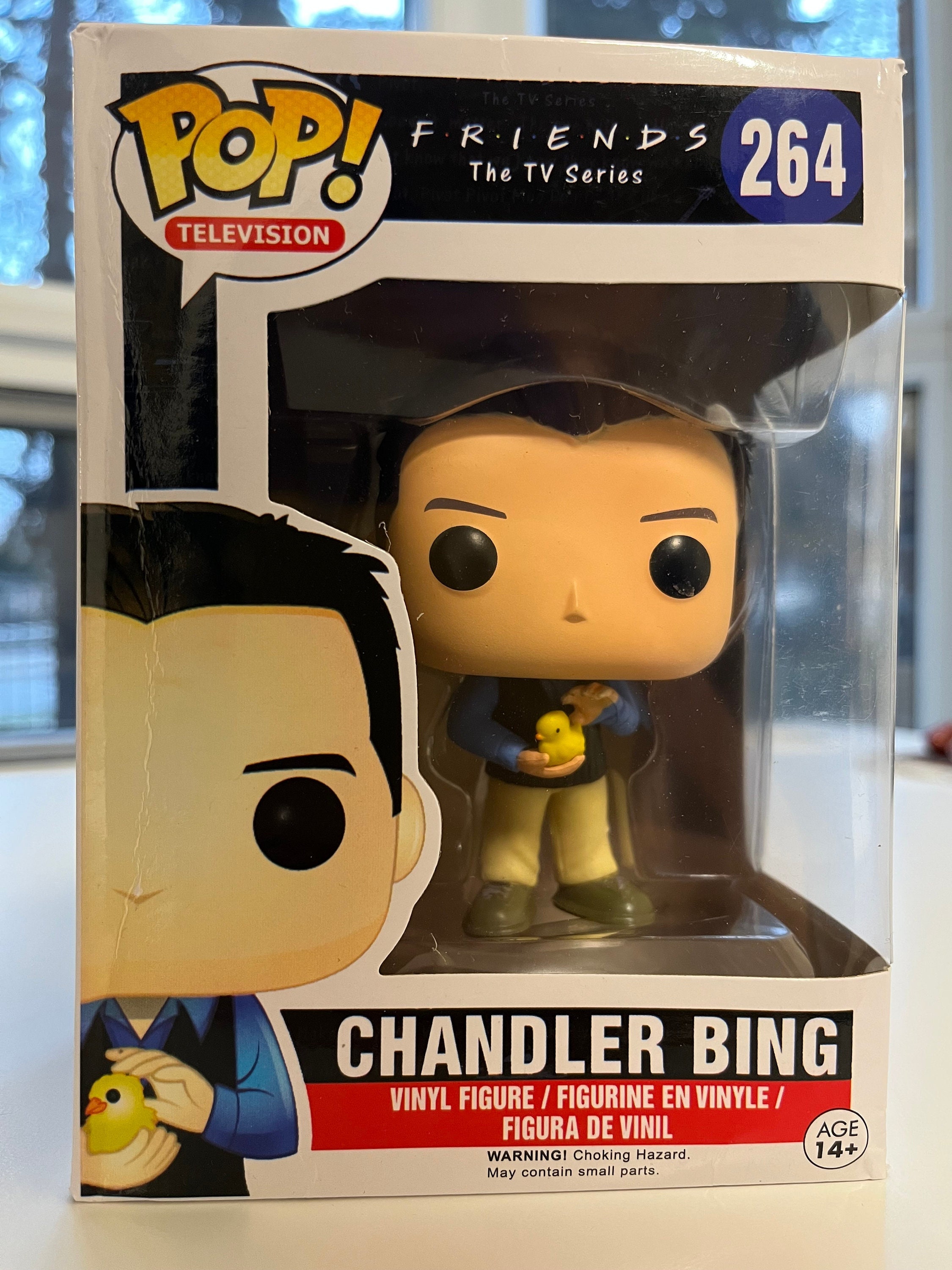 Tv Show Friends Chandler Bing Funko Number 264 - Etsy