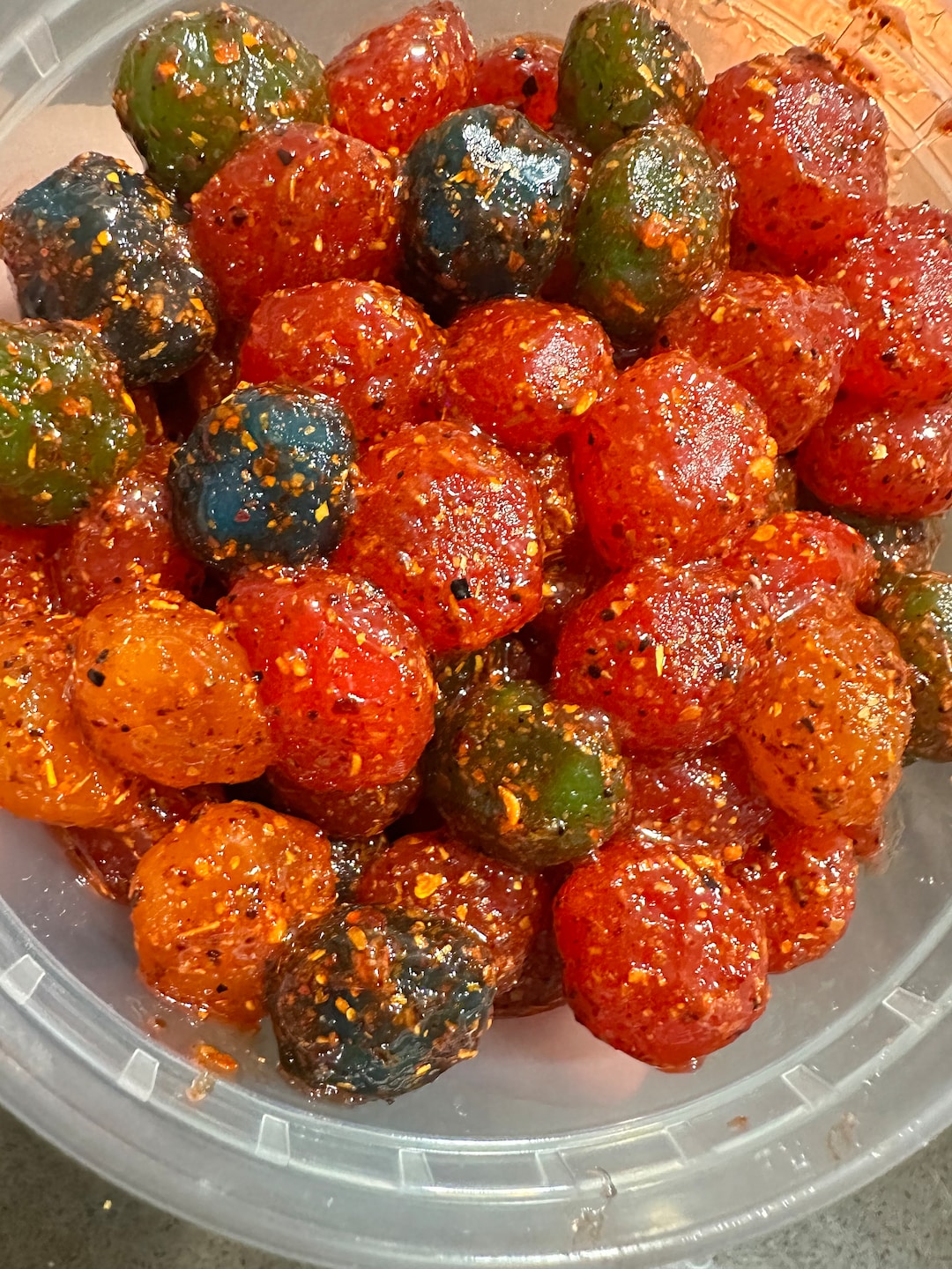 Gushers Made With Tajin and Chamoy Etsy