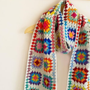 Handmade Crochet Blush Scarf