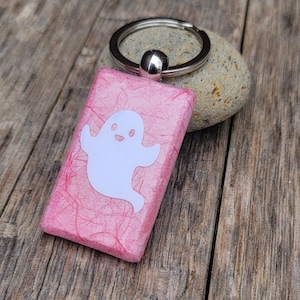 Ghost Key Chain