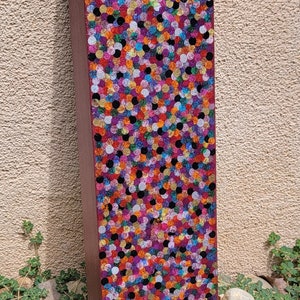 Colorful Dotted Canvas