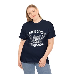 Gatos Locos Forever Cropped Pullover Hoodie