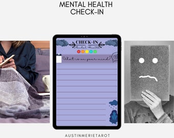 Mental Health Journal Template