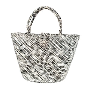 Handmade Iraca bag / Handwoven tote /Casual purse / straw bag / boho / Gift for Her / Woven Bag / Cartera / beach bag / purse / canasto boho