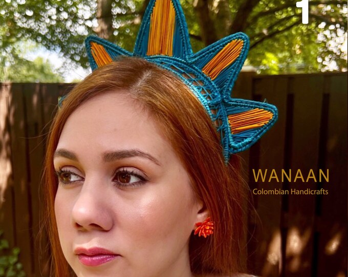 iraca headpiece